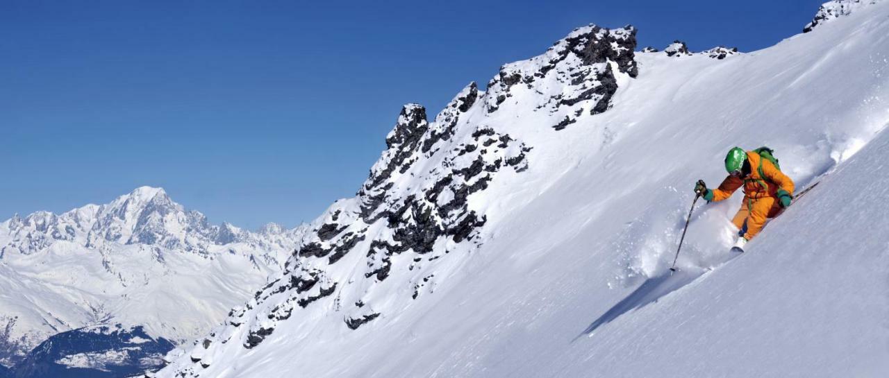 Agate Apartment Macot-la-Plagne Bagian luar foto