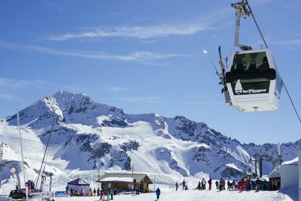 Agate Apartment Macot-la-Plagne Bagian luar foto